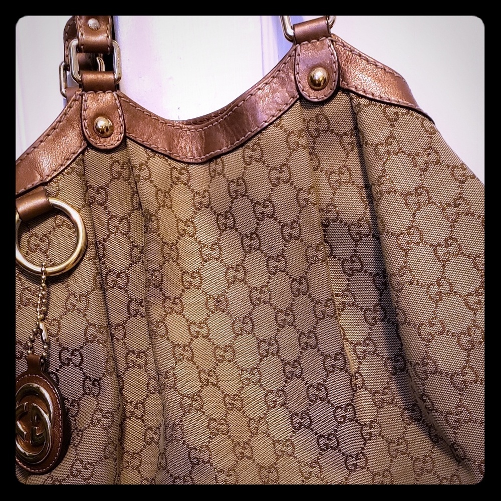 Large Gucci Sukey Tote